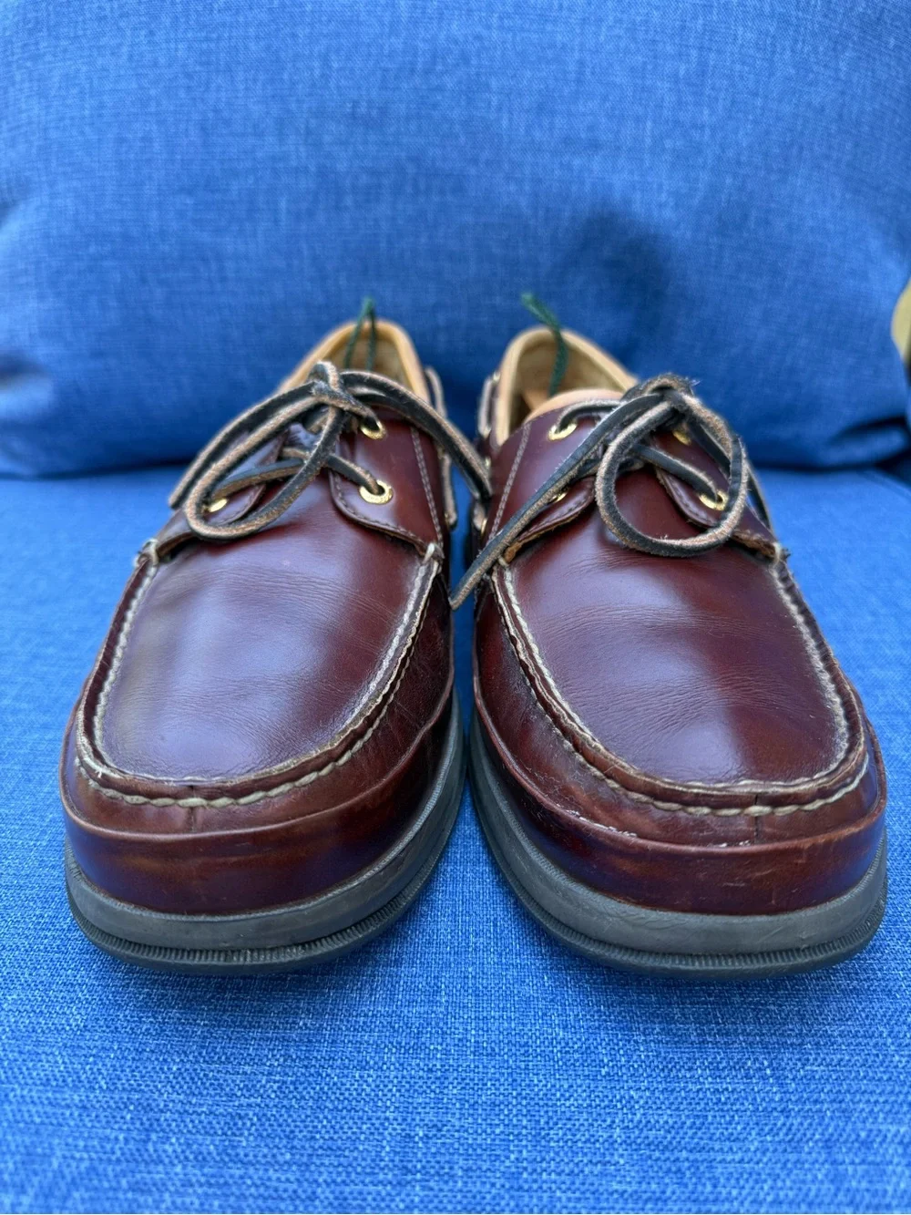 Sperry Men's Gold Cup Boat Shoes Amaretto